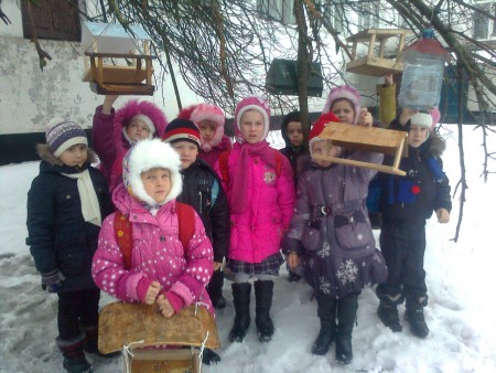 Акція "Нагодуй пташку"